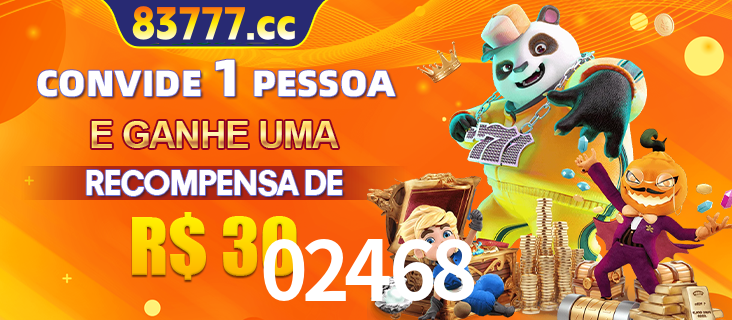 Banner institucional da 02468 sobre parceria de marcas e criação de uma marca de excelência, apresentando os mascotes de jogos populares como o Fortune Tiger.