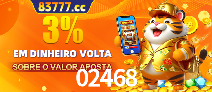 Promoção para baixar e instalar o aplicativo do cassino 02468. O banner oferece uma recompensa de R1aR1aR8, com a imagem de uma cobra sobre moedas de ouro.