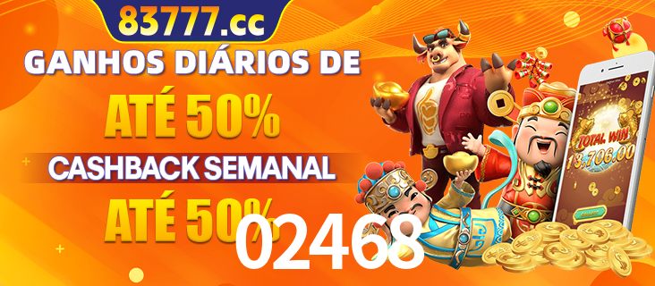 Anúncio de um membro ganhador do cassino 02468 que ganhou R$2.193.486,00 jogando o slot PG Fortune Tiger, com os mascotes do jogo comemorando o prêmio.